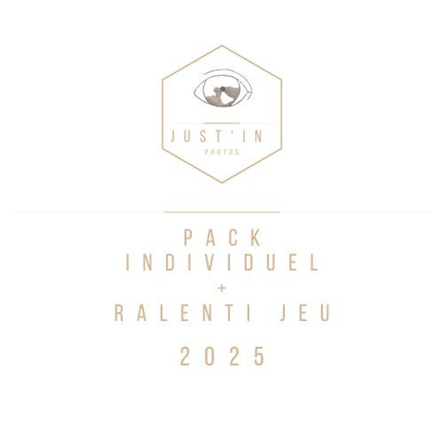Pack Indiv + Ralenti jeu