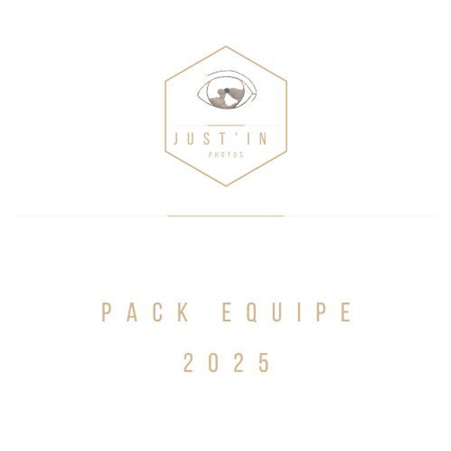Pack Equipe 2025