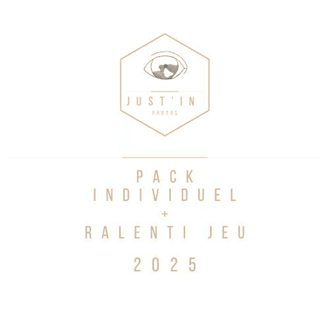 Pack Indiv + Ralenti jeu